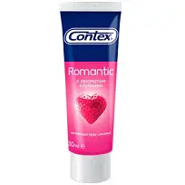 Купить: Contex Romantic 30 мл гель-смазка лубрикант клубника