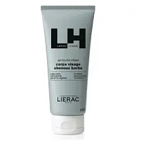 Купить: Lierac ОМ 200 мл гель для душа для мужчин для тела и волос