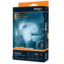 Купить: B.Well W-339 бандаж для коленного сустава размер M