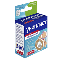 Купить: Унипласт пластырь 1 шт 7,2 см × 2,5 см бактерицидный влагостойкий