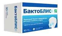 Купить: БактоБЛИС+ 950 мг 90 шт таблетки для рассасывания