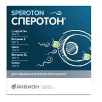 Купить: Сперотон 5 г 30 шт порошок для приготовления суспензии для приема внутрь