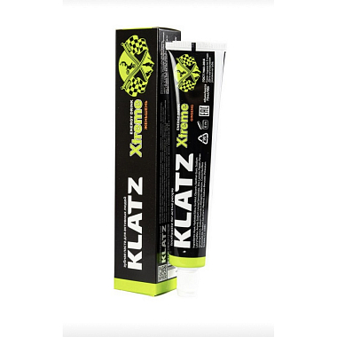 Купить Klatz Xtreme Energy Drink 75 мл паста зубная женьшень