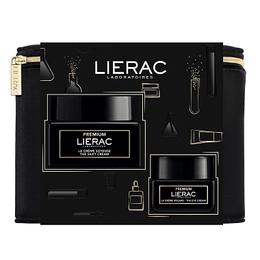 Купить Lierac Premium набор 50 мл крем бархатистый + 20 мл крем для глаз