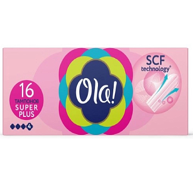 Купить Ola Super 16 шт тампоны без аппликатора