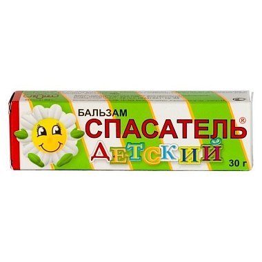 Купить Спасатель 30 г бальзам детский туба
