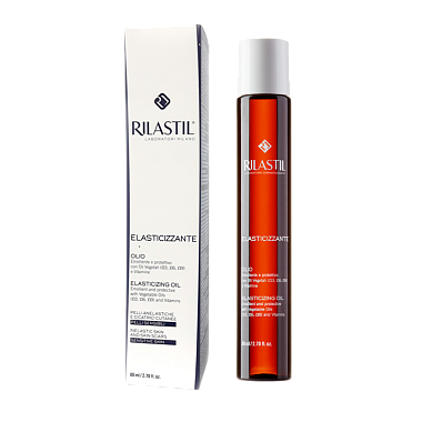 Купить Rilastil Elasticizing 80 мл масло восстанавливающее эластичность чувствительной кожи тела
