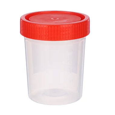 Купить Контейнер 100 мл для сбора биоматериалов стерильный