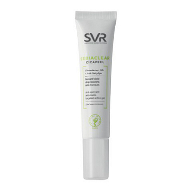 Купить SVR Sebiaclear Cicapeel 15 мл гель