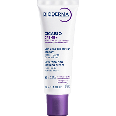 Купить Bioderma Cicabio Creme+ 40 мл крем восстанавливающий и успокаивающий