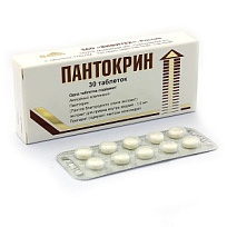 Купить: Пантокрин 30 шт таблетки