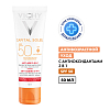 Купить Vichy Capital Soleil 50 мл крем-уход антивозрастной  для лица 3 в 1 с антиоксидантами SPF 50+