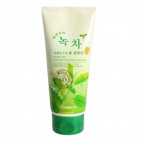 Купить: FoodaHolic пенка д/умывания 180мл экстракт зел чая Green Tea Fresh Soothing Foam Cleansing
