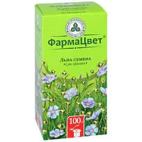 Купить: Лен семена 100 г пачка