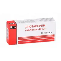 Купить: Дротаверин 40 мг 50 шт таблетки