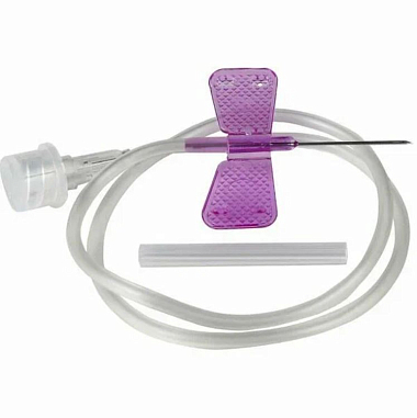 Купить Игла бабочка G 24 0,55 мм х 19 мм 1 шт