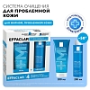 Купить La Roche-Posay Effaclar набор 200 мл гель очищающий + 200 мл лосьон сужающий поры