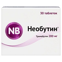 Купить: Необутин 200 мг 30 шт таблетки