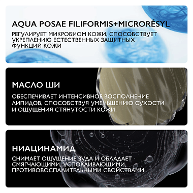 Купить La Roche-Posay Lipikar AP+M 400 мл бальзам липидовосполняющий увлажняющий  для лица и тела для детей и взрослых с маслом ши