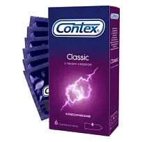 Купить: Contex Classic 6 шт презервативы классические