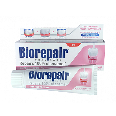 Купить Biorepair 75 мл паста зубная для зищиты десен
