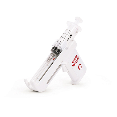 Купить Шприц-пистолет 1 шт устройство механизированное для проведения инъекций шприцами одноразовыми