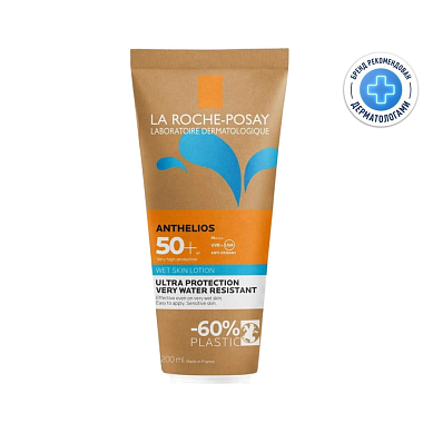 Купить La Roche-Posay Anthelios SPF 50+ 200 мл гель для лица и тела
