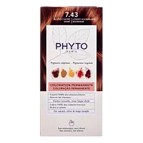 Купить: Phyto color №7.43 (золотисто-медный блонд) 2 шт краска для волос