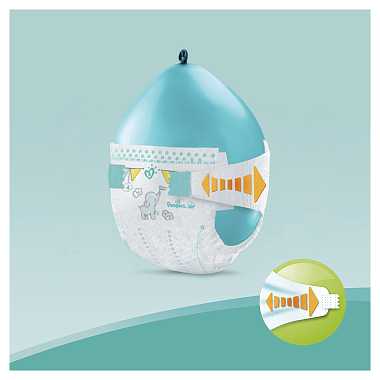 Купить Pampers New Baby-Dry 27 шт подгузники размер 2 (4-8 кг)