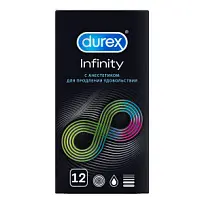 Купить: Durex Infinity 12 шт презервативы с анестетиком