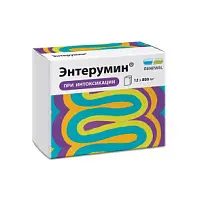 Купить: Энтерумин Реневал 800 мг 12 шт порошок для приготовления суспензии для приема внутрь