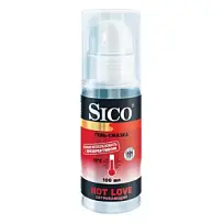 Купить: Sico hot love гель-смазка 100мл согревающий