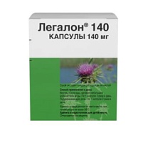 Купить: Легалон 140 мг 60 шт капсулы