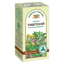 Купить: Фиточай Щедрость Природы Тибетский 2 г 20 шт