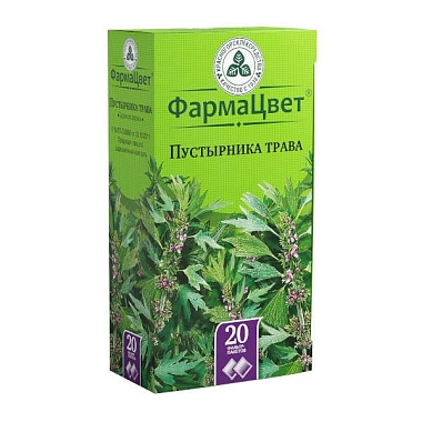 Купить Пустырник трава 1,5 г 20 шт фильтр-пакеты