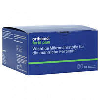 Купить: Orthomol Fertil plus порошок + капсулы курс 30 дней