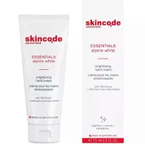 Купить: Skincode Essentials Alpine White Brightening Hand Cream 75 мл крем для рук осветляющий