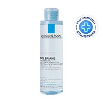 Купить: La Roche-Posay Toleriane 200 мл вода мицеллярная  для очищения чувствительной и склонной к аллергии кожи лица и глаз для снятия макияжа