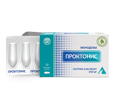 Купить Проктонис 2 г 10 шт крем в монодозах (суппозитории)