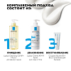 Купить La Roche-Posay Lipikar AP+M 400 мл крем липидовосполняющий увлажняющий  для сухой кожи лица и тела склонной к атопии с маслом ши
