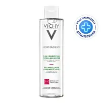 Купить: Vichy Normaderm 200 мл вода мицеллярная  для очищения кожи лица и снятия макияжа 3 в 1
