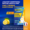 Купить Терафлю 2 г 4 шт порошок для приготовления раствора для приема внутрь лимон