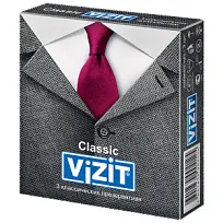 Купить: Vizit Classic 3 шт презервативы классические