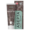 Купить Asepta 75 мл паста зубная интенсивное отбеливание кофе-табак