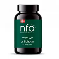 Купить: NFO Оксилакс Артишок 60 шт таблетки
