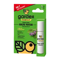 Купить: Gardex Family 7 мл бальзам после укусов насекомых роликовый