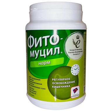 Купить Фитомуцил Норм 250 г порошок для приготовления раствора для приема внутрь банка