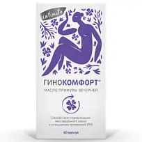 Купить: Гинокомфорт Масло примулы вечерней 680 мг 60 шт капсулы