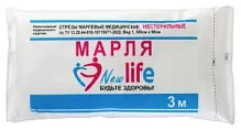 Купить: New Life марля медицинская отрез 3 м х 90 см 