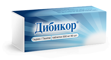 Купить Дибикор 500 мг 90 шт таблетки